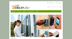 Desktop Screenshot of deltaloji.com